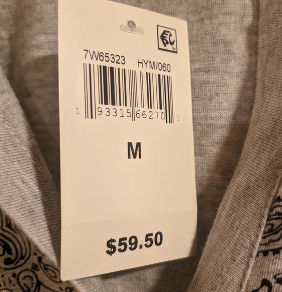 NWT - Lucky Brand Long Sleeve Shirt - Picture 4 of 7